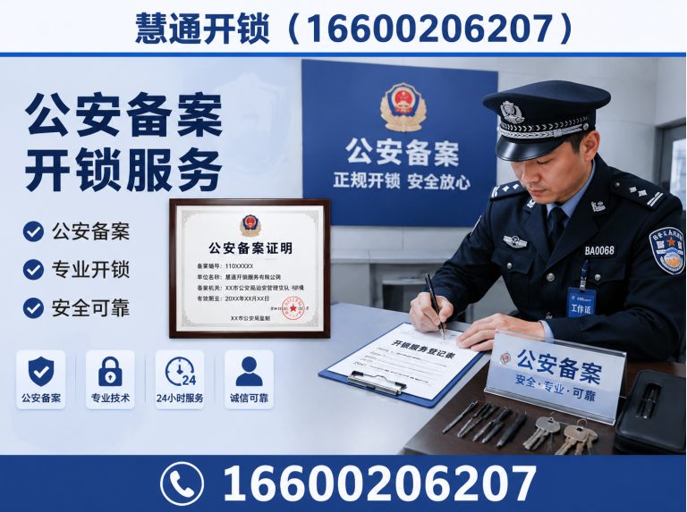 河北区开锁换锁展示图