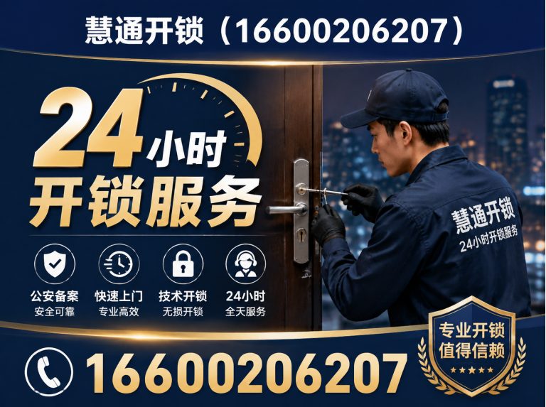 河北区24小时开锁展示图