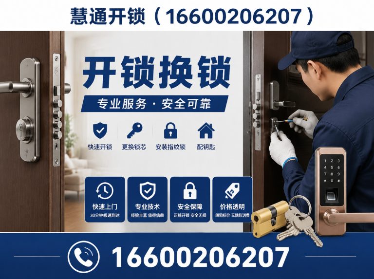 河北区慧通开锁展示图